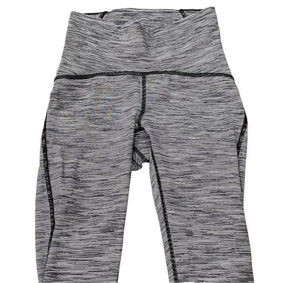Lululemon Train Times Leggings Wee Are From Space Black Slate Size 2 - Picture 9 of 14